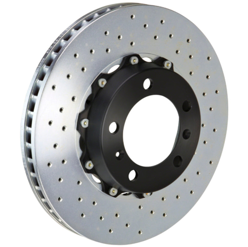 Brembo 01-04 996 C4S Front 2-Piece Discs 330x34 2pc Rotor Drilled Brembo