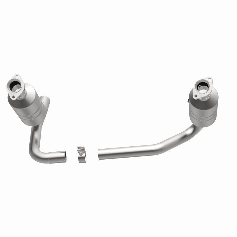MagnaFlow Conv DF 07-09 Dodge Dakota 3.7L/4.7L /07-09 Mitsubishi Raider 3.7L Y-Pipe Assembly Magnaflow