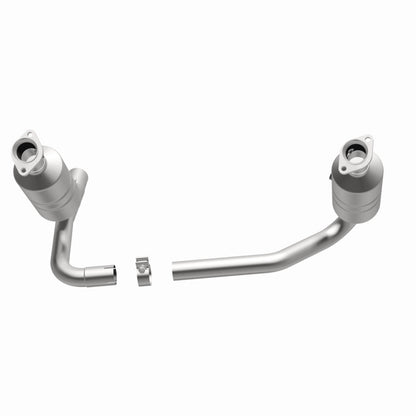 MagnaFlow Conv DF 07-09 Dodge Dakota 3.7L/4.7L /07-09 Mitsubishi Raider 3.7L Y-Pipe Assembly Magnaflow