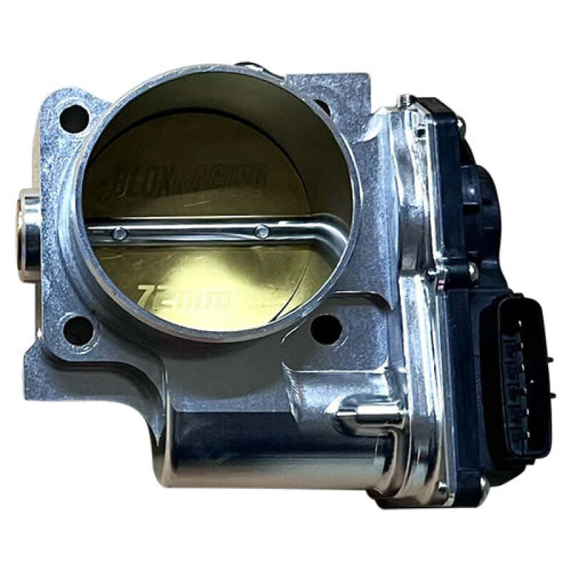 BLOX Racing 06-11 Honda Civic Si DBW 72mm Billet Throttle Body - Silver BLOX Racing