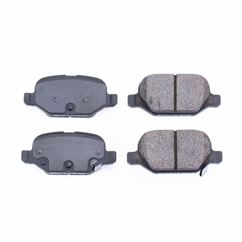 Power Stop 12-17 Fiat 500 Rear Z16 Evolution Ceramic Brake Pads PowerStop