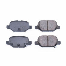 Load image into Gallery viewer, Power Stop 12-17 Fiat 500 Rear Z16 Evolution Ceramic Brake Pads