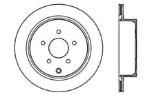 Load image into Gallery viewer, StopTech 03-07 Infiniti FX35/45 Drilled Right Rear Rotor