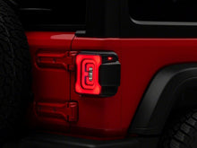 Load image into Gallery viewer, Raxiom 18-23 Jeep Wrangler JL Axial Series Carver LED Tail Lights- Blk Housing (Smoked Lens)