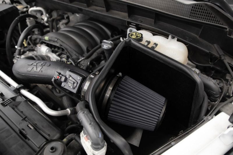 K&N 2019+ Chevrolet Silverado 1500 V8 6.2L Performance Air Intake System K&N Engineering