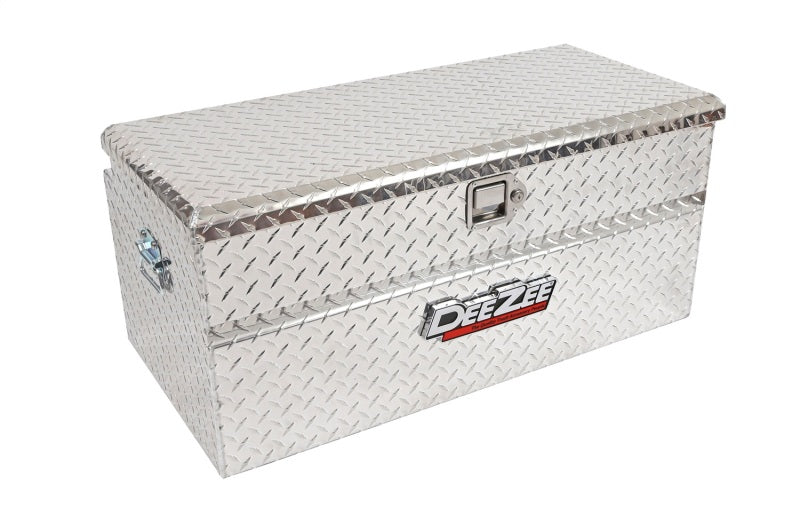 Deezee Universal Tool Box - Red Chest BT Alum 37In