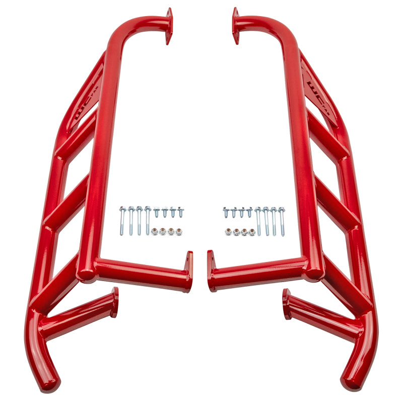 Wehrli 2019+ Honda Talon 1000X/R 2 Seat Rock Sliders - Talon Orange - WCF102011-TNO