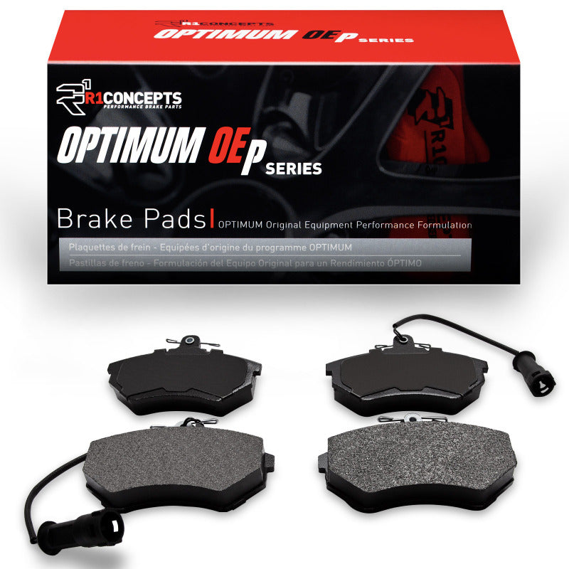 R1 Front OE Brake Pads 1983-1991 Audi 100 Quattro/100 & More - 2551-0290-00
