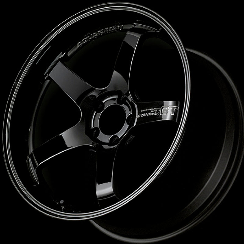 Advan YAQ0M39W9P GT PV 20x11 +39 Offset 5x120 Racing Gloss Black Wheel