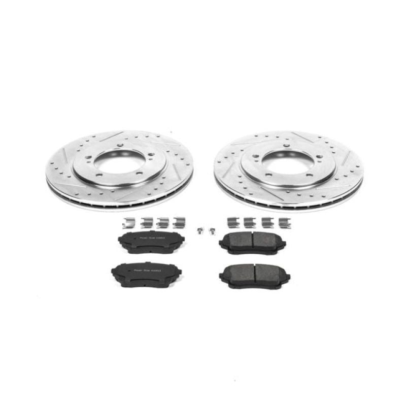 Power Stop 04-06 Suzuki XL-7 Front Z23 Evolution Sport Brake Kit PowerStop