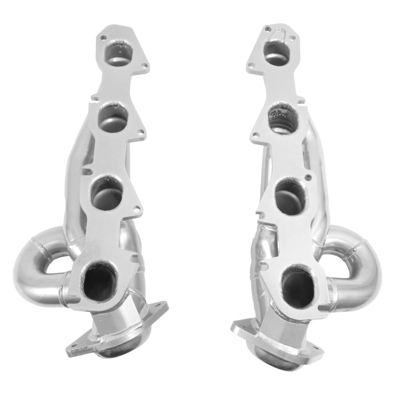 BBK 19-23 Dodge Ram 1500 5.7L (Ex. MegaCab) Shorty Tuned Exhaust Headers - 1-3/4in Silver Ceramic BBK