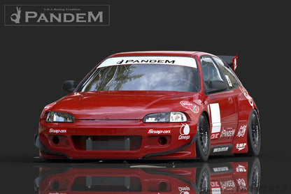 GReddy 92-95 Honda Civic EG Hatchback Pandem Rocket Bunny Front Bumper