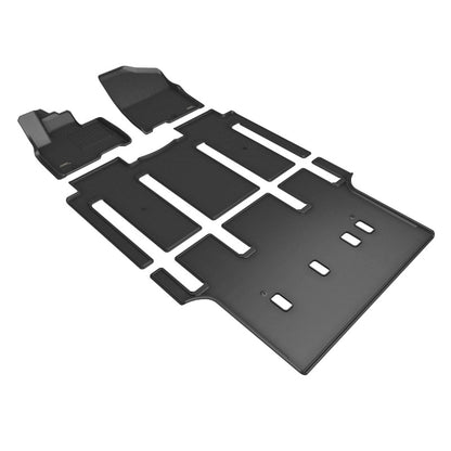 3D MAXpider KAGU 1st-3rd Row Floor Mats for Kia Carnival 2022-2026 - L1KA06601509