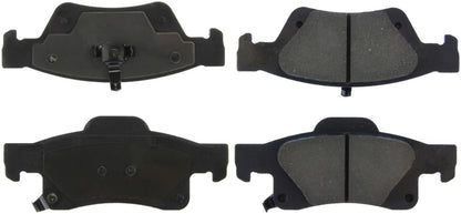 StopTech Street Disc Rear Brake Pads - 305.14980 Stoptech