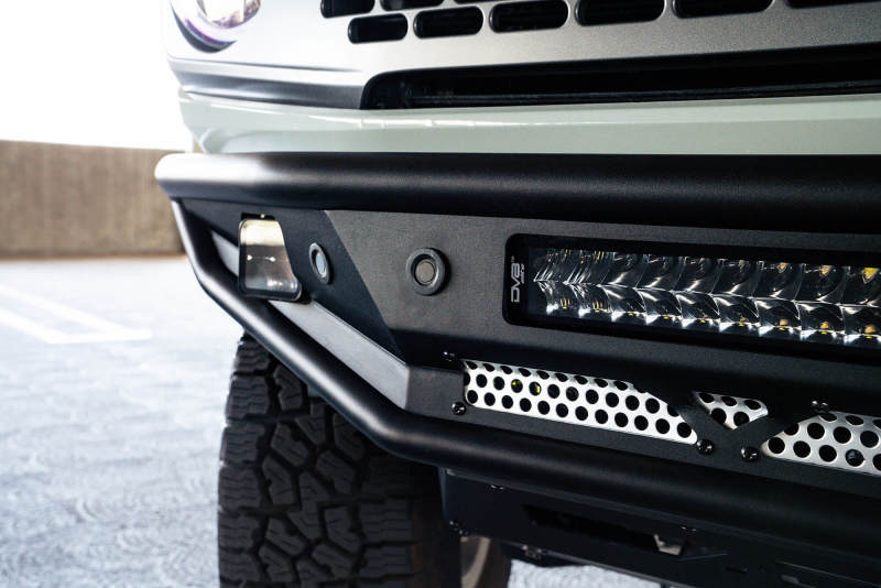 DV8 Offroad 21-22 Ford Bronco Competition Series Front Bumper DV8 Offroad