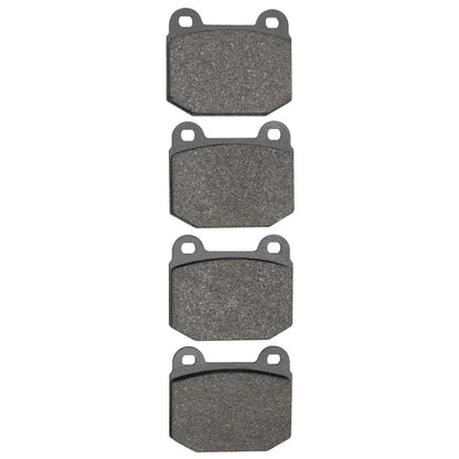 DFC 05-11 Tesla Roadster Front 4000 Hybridynamic Brake Pads