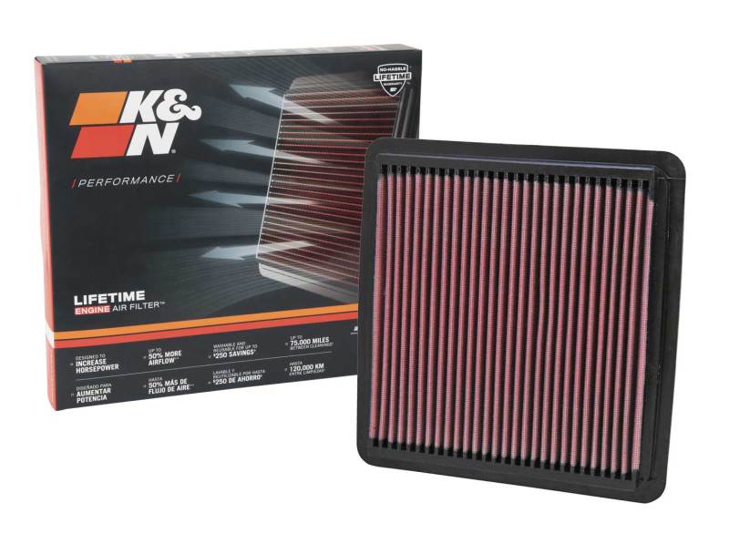 K&N 05-08 LGT / 08-11 WRX / STi Drop In Air Filter K&N Engineering