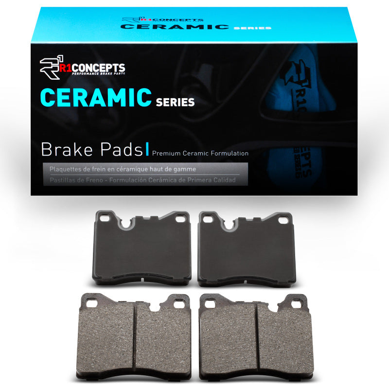 R1 Front Ceramic Brake Pads 1976-1988 BMW/Maserati - 2310-0163-00