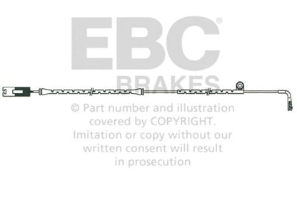 EBC 2000-2003 BMW Z8 5.0L Front Wear Leads EBC