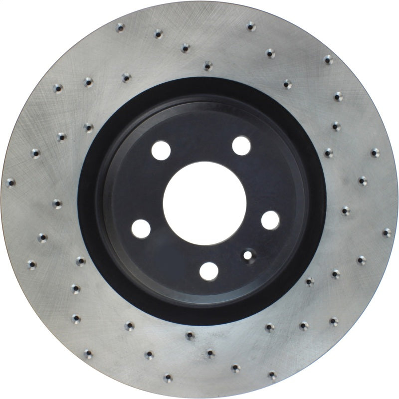 StopTech 12 Audi A6 Quattro/11-12 A7 Quattro/13 Q5/7-11/13 S4/12 S5 Front Left Drilled Cryo Rotor Stoptech