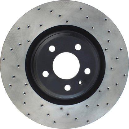 StopTech 12 Audi A6 Quattro/11-12 A7 Quattro/13 Q5/7-11/13 S4/12 S5 Front Left Drilled Cryo Rotor Stoptech