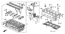 Load image into Gallery viewer, OEM Upper VTEC Solenoid Gasket Honda Civic Del Sol Prelude (36172-P08-015) X1