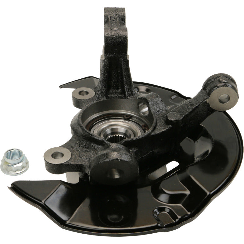 MOOG 03-06 Toyota Matrix Front Right Complete Knuckle Assembly Moog