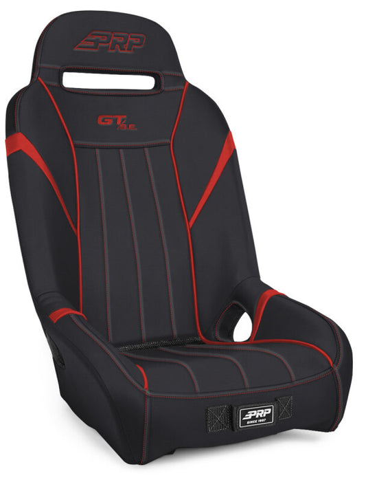 PRP Polaris RZR PRO XP/PRO R/Turbo R GT/S.E. Suspension Seat- Black/Red A5701-PORXP-204