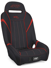 Load image into Gallery viewer, PRP Polaris RZR PRO XP/PRO R/Turbo R GT/S.E. Suspension Seat- Black/Red