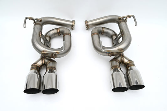 Invidia 22+ Subaru WRX Twin Loop 3.5in. Single Layer S.S Tip Axle-Back Exhaust