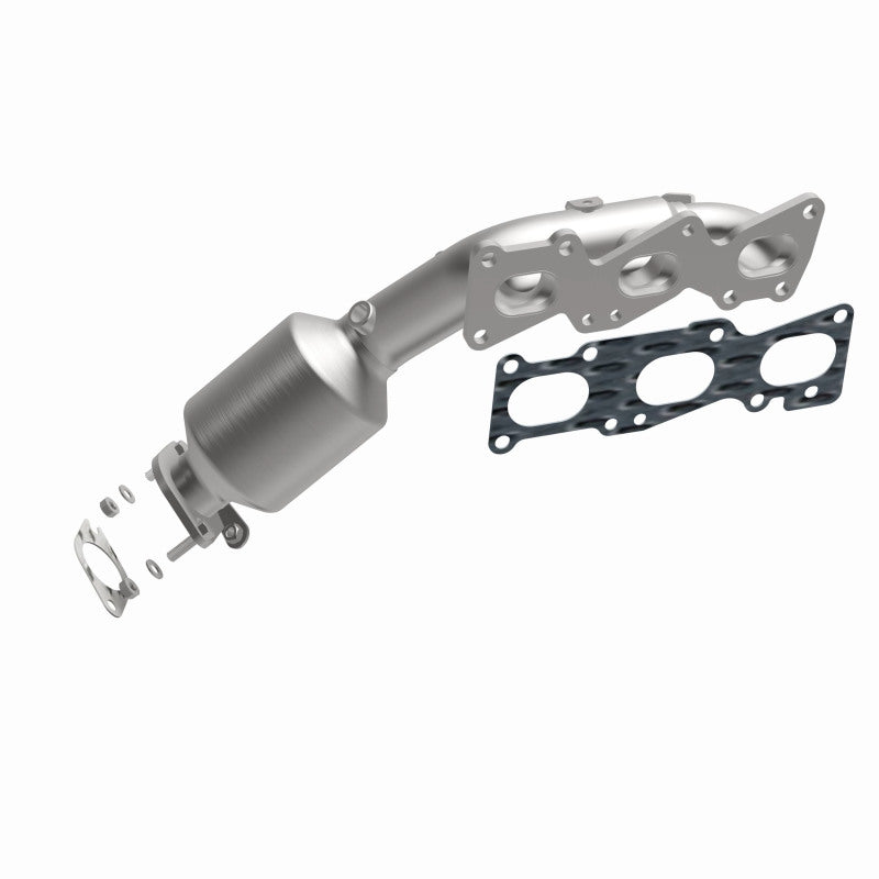 MagnaFlow OEM Grade Federal / EPA Compliant Manif Catalytic Converter 09-11 Hyundai Genesis V6 3.8L Magnaflow