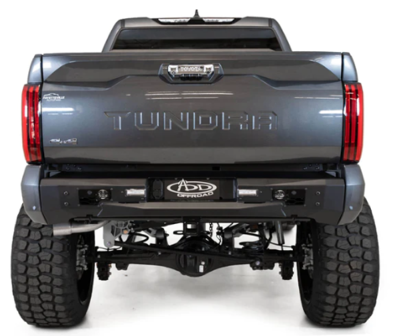 Addictive Desert Designs 22-23 Toyota Tundra Stealth Fighter Winch Rear Bumper Addictive Desert Designs