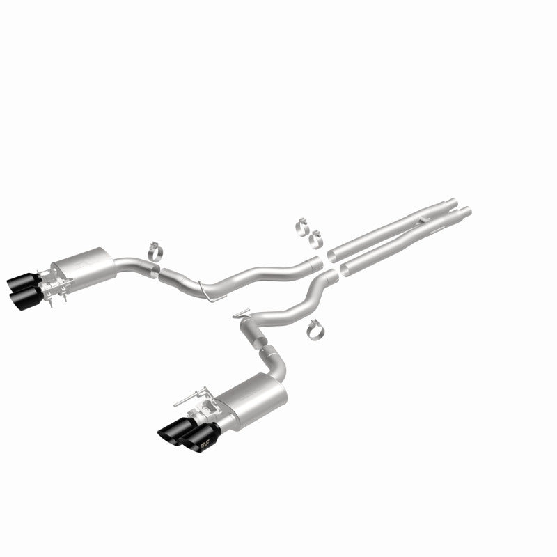 MagnaFlow 2024 Ford Mustang GT 5.0L Competition Series Cat-Back Exhaust System Magnaflow