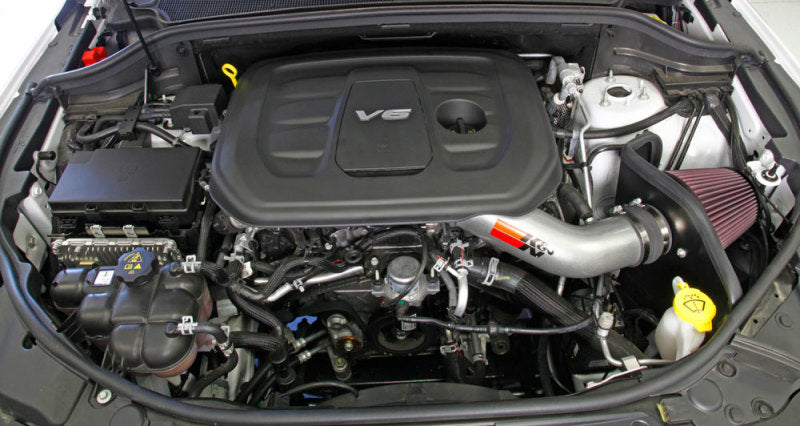 K&N 2016 Jeep Grand Cherokee V6-3.6L Performance Intake Kit K&N Engineering