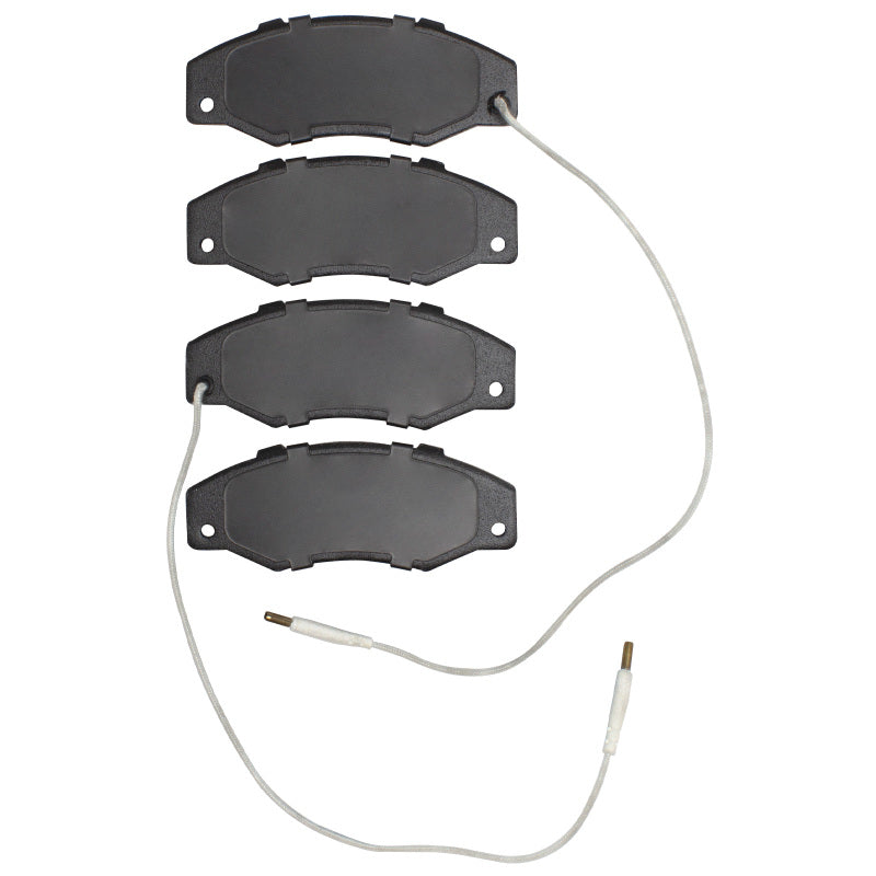 R1 Front Semi-Metallic Brake Pads 1988-1989 Eagle Medallion - 2311-0351-00