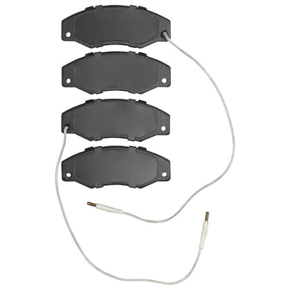 R1 Front Semi-Metallic Brake Pads 1988-1989 Eagle Medallion - 2311-0351-00