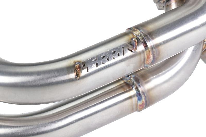 Perrin 22-24 Subaru WRX / 20-24 OBXT & Legacy XT / 19-24 Ascent Equal Length Header - Brushed SS Perrin Performance