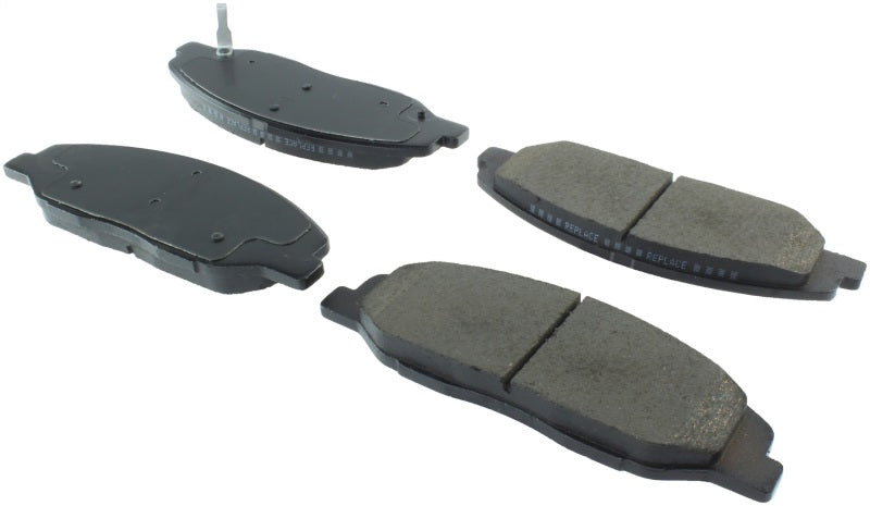 StopTech Premium Ceramic Front Brake Pads - 308.13320