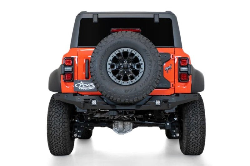 ADD 22-23 Ford Bronco Raptor Bomber Rear Bumper Addictive Desert Designs