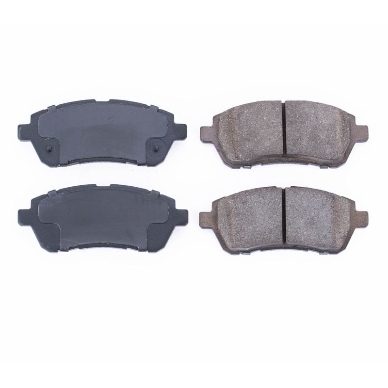 Power Stop 11-19 Ford Fiesta Front Z16 Evolution Ceramic Brake Pads PowerStop