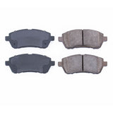 Power Stop 11-19 Ford Fiesta Front Z16 Evolution Ceramic Brake Pads