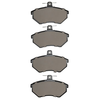 DFC 80-97 Volkswagen Passat Front 4000 Hybridynamic Brake Pads