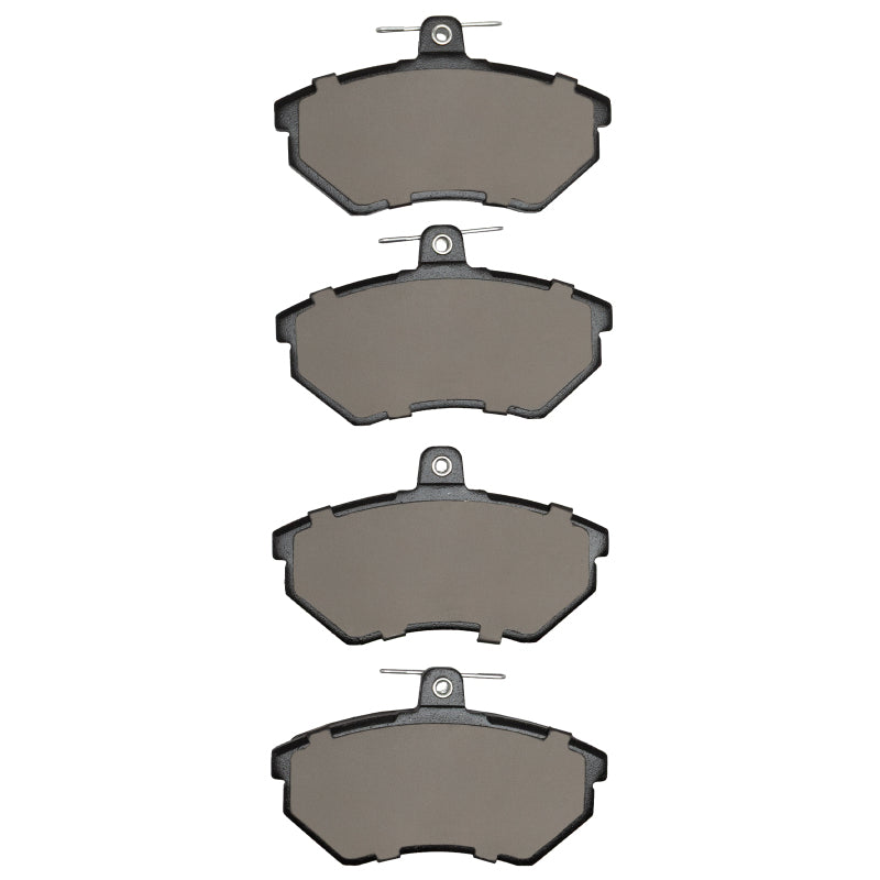 R1 Front Semi-Metallic Brake Pads 1980-1997 Audi/Volkswagen - 2311-0780-00
