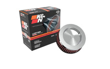 Load image into Gallery viewer, K&amp;N Universal Round Clamp-On Air Filter 2in. Flange / 5-3/8in. OD / 2in. Height