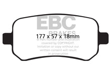 Load image into Gallery viewer, EBC GreenStuff Front Brake Pads - DP61695