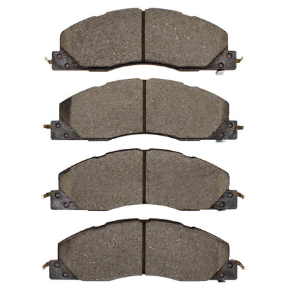 DFC 09-18 Ram 4000 (Mexico) Front 4000 Hybridynamic Brake Pads