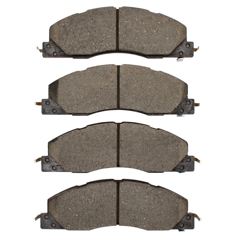 R1 Front Semi-Metallic Brake Pads 2009-2018 Dodge/Ram - 2311-1399-00