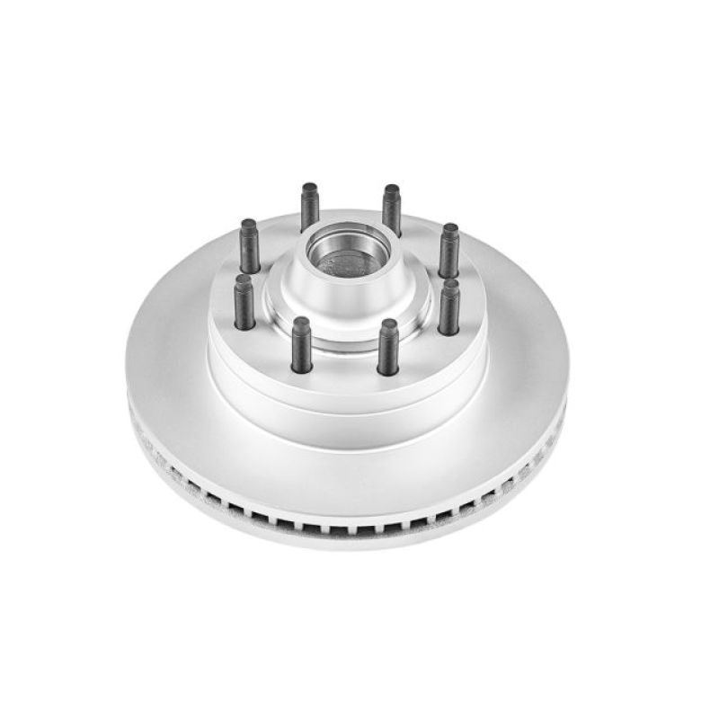 Power Stop 08-14 Ford E-150 Front Evolution Geomet Coated Rotor PowerStop