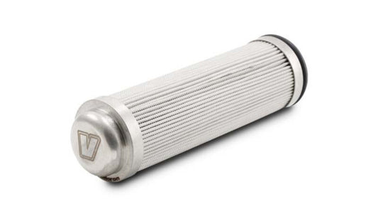Vibrant Performance Replacement HD PowerFilter Fuel Filter Element, 10 Micron - Fits Filter 16280, Performance Air/Fluid Filtration - Part 16232