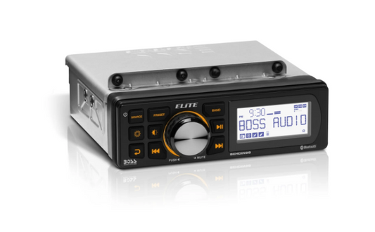 BOSS Audio Systems Harley Touring Bluetooth Receiver 1998-2013 - BEHDIN98